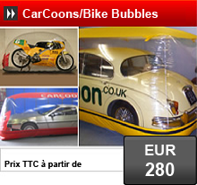CarCoon/Bike Bubbles - abris des voitures et des motos