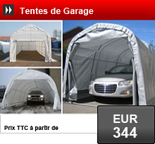 Tentes garages achat idéale pour Garage temporaires et abris