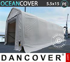 Tente de Garage Oceancover 5,5x15x4,1x5,3m