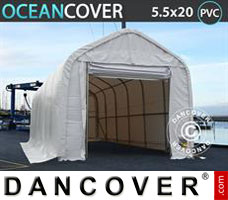 Tente de Garage Oceancover 5,5x20x4,1x5,3m PVC